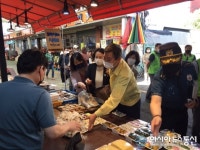 추석 앞두고 의창구와 경찰 합동순찰 나서