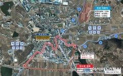 경산시 자인면 소재지 침수피해 완전 해소된다