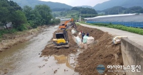충남 천안시, 집중호우 피해 따른 복구사업 ‘속도’