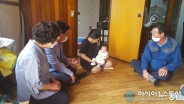 합천군 덕곡면, 올해 첫 아기 울음소리에 함박웃음