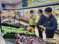 경북농협, 경제사업장 식품안전 특별점검