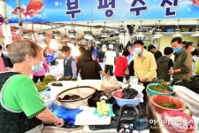 차준택 부평구청장, 추석 앞두고 전통시장 민생 소통 현장방문 나서