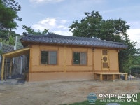2TV 생생정보  황토로 지은 이동식 한옥 화제 가격은?