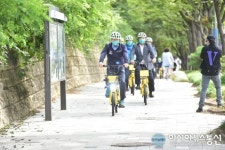 안산시, ‘카카오 T 바이크’와 함께 달린다.