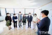 화성시의회 교육복지위원회,정신건강사업 시설 현장방문