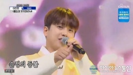 사랑의 콜센타 이찬원, 홍도야 우지마라 열창...몰표 받으며 결승 진출
