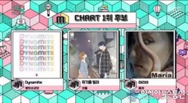 쇼! 음악중심 1위 후보, 방탄소년단 vs 산들 vs 화사