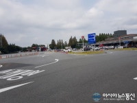 [사진뉴스] 인적이 드문 경부고속도로 상행 옥천휴게소