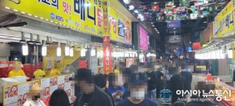 전국에서 몰려든 나들이객…코로나19 거리두기 전혀 없어…청정지역 강릉 주민 불안