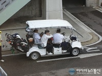 한원cc 클럽하우스, 코로나19 가장 큰 변곡점 추석…거리두기 전혀 없어