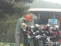 한원cc 클럽하우스, 코로나19 방역체계 허술