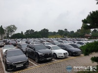 한원CC클럽하우스, 코로나19 나몰라라…추석연휴 피로 풀러 왔어요~