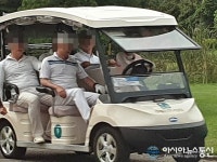 리베라CC클럽하우스, 마스크 미착용에 코로나19 위험…관리·감독 전혀 없어