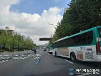 안양 삼영운수 51번 버스 불법 주차 진짜 짜증나네요