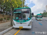 불법 주차 안양 삼영운수 51번 버스, 운전자들 생각 전혀 안해