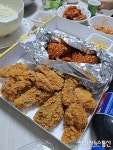 야식에는 치킨이죠! 오늘 어때?