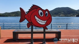 통영시, 태양광 포토존스마트벤치 설치