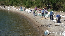 마산합포구 구산면 저도 비치로드 해안변 대대적 환경정비