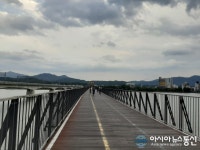 조안면과 양평군 양서면을 잇는 자전거도로, 시민들 가을 만끽