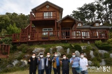 인천나주시향우회 집행부 강화군 화도면 해안남로 일원에서 워크숍 가져