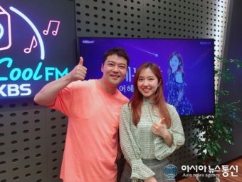 전현무, 연인 이혜성 언급 