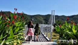 상주여행 핫플레이스 경천섬