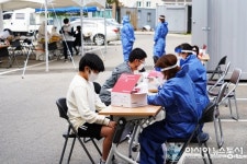 강릉시 관동중학교 추가 확진자 없어 안도.