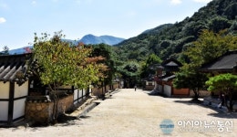 가을 당일치기 여행 고민이라면 문경새재