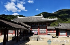 경상북도 문경에 경복궁이?