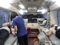 해남소방서, 생명을 나누는 헌혈 봉사 동참