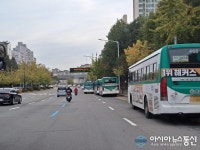 정신 나간 불법 주차 삼영운수, 차선 막고 난리 났네