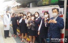 대전 대성여고 1학년 헌혈 동참은 신참 내기 1학년이 최고지요