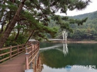 걸으면서 힐링 하기 좋은 곳…증평 연암지질 생태공원