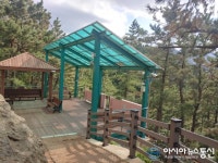 관광객 없는 울릉도 태하 모노레일