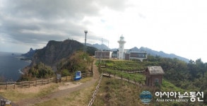 울릉도 10대 비경과 태하등대 하모니