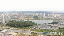 화성시 동탄2 신도시 호수공원