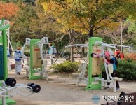포항시 용흥동 체육시설 집중적인 방역