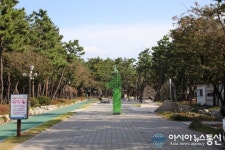 포항 송도 송림테마거리