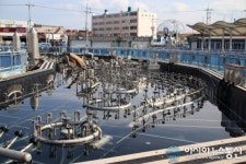 포항 해상공원 광장 음악분수대