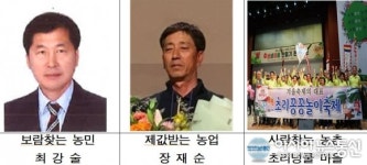 제1회 전라북도 삼락농정 대상 선정...전북 농업·농촌 공익적 가치제고