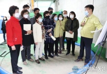 대전 동구의회, 원동 지하차도 배수펌프장 등 현장 살펴