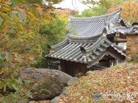 만추의 계절에 더 운치있는 영천 옥간정 풍경