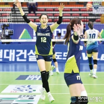 현대건설 한국도로공사 제압, 3-0 완승