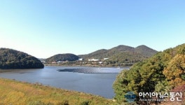 화성시 팔달면 인근 저수지