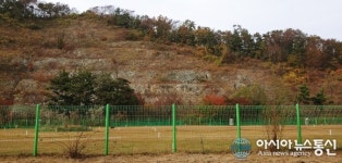 인천 남동구 남동정수장 뒷산에도 가을이 찾아와