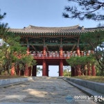 관동팔경의 하나인 월송정