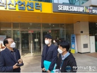 김달호 의원, 서울창업허브 성수 15개 입주기업 격려