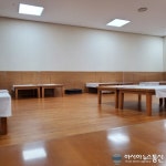 사회적거리두기 1단계 조정으로 좌석 한 칸 띄워 앉기