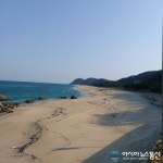 가을 울진 망양해수욕장