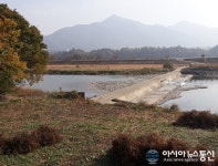 피서객 빠진 괴산군 칠성면 쌍천 아 옛날이여∼